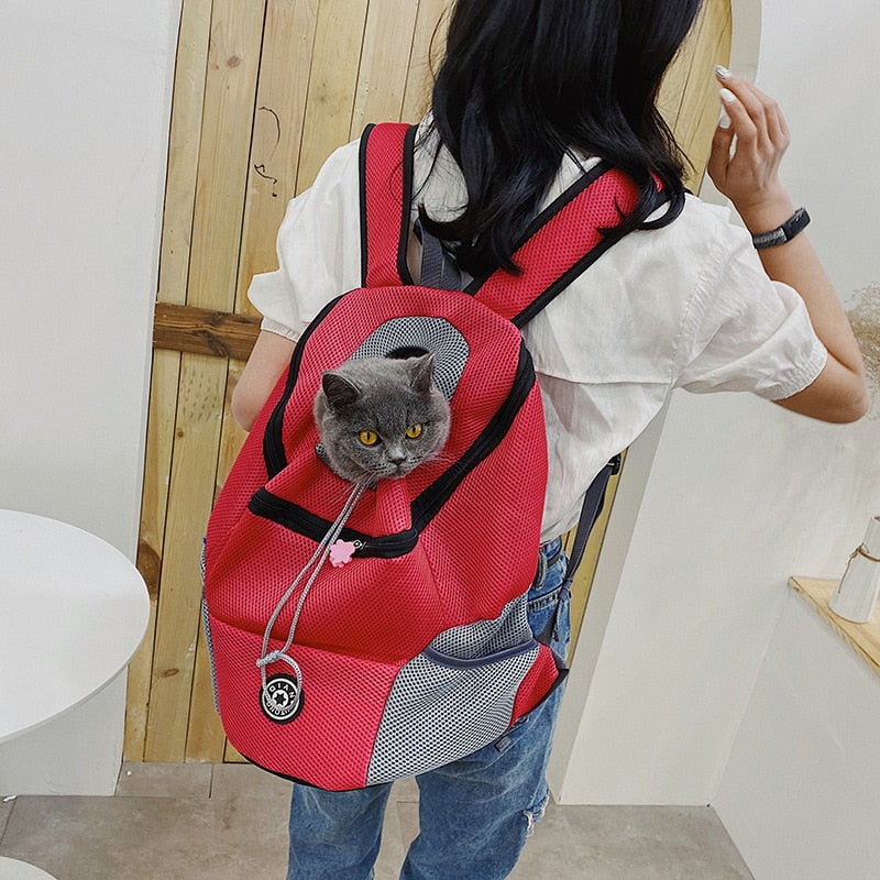 Dog Traveling Chest Bag