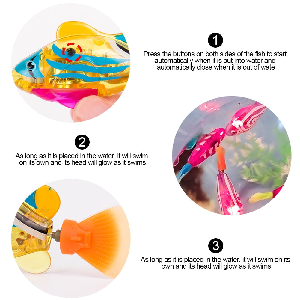 Cat Interactive Electric Fish Toy