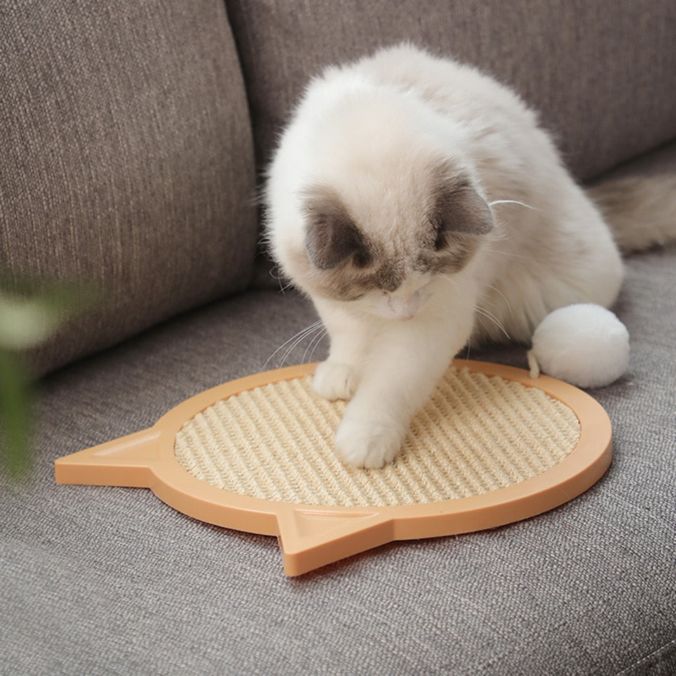 Cat Nail Scraper Mat