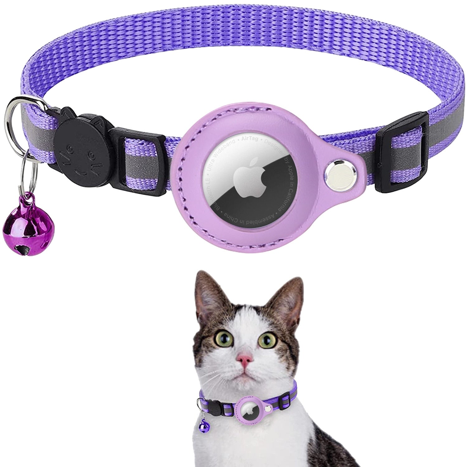 Apple GPS Tracker Airtag Case Collar