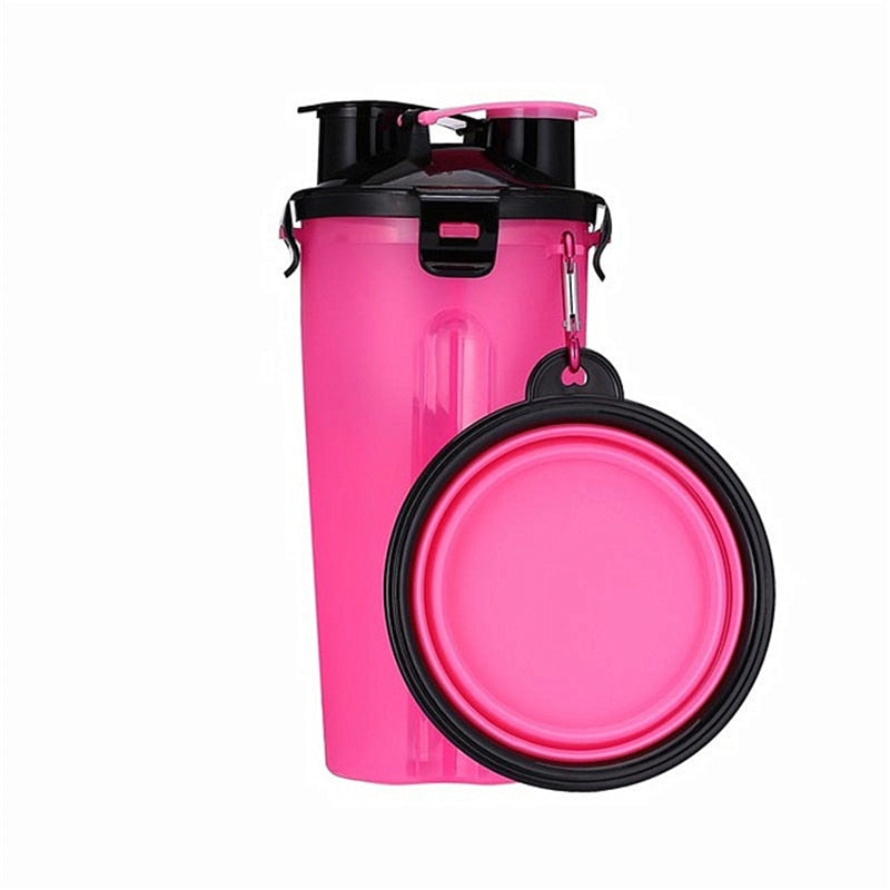 Dog Travel Food Storage Bottle