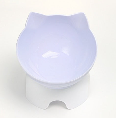 Cat Raised Stand Feeding Bowl