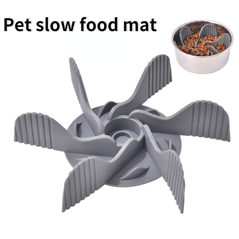 Non-slip Plate Anti-choke Pet Bowl