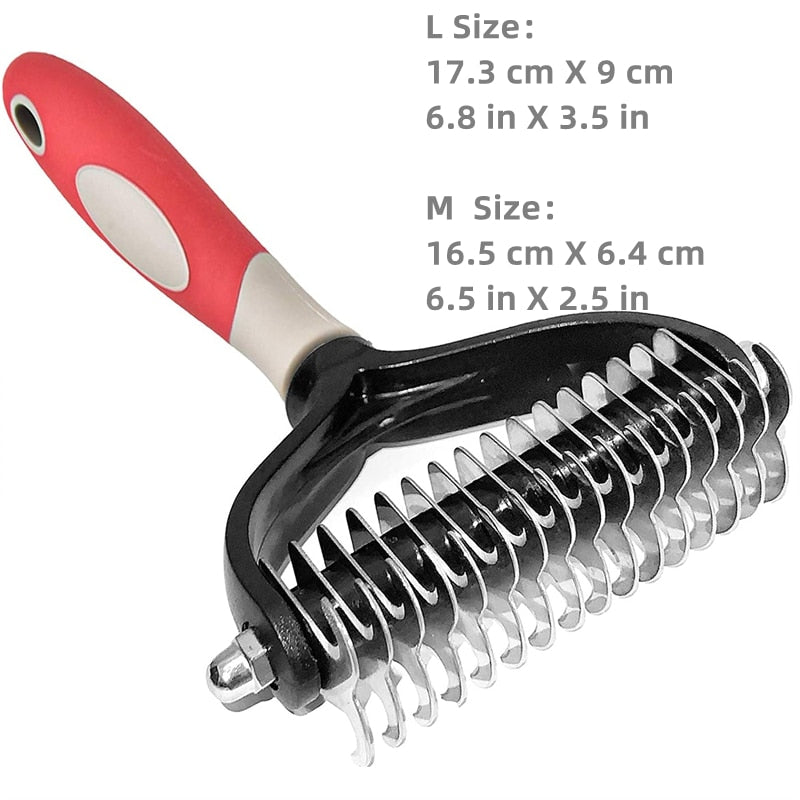 Pets Stainless Steel Grooming Brush