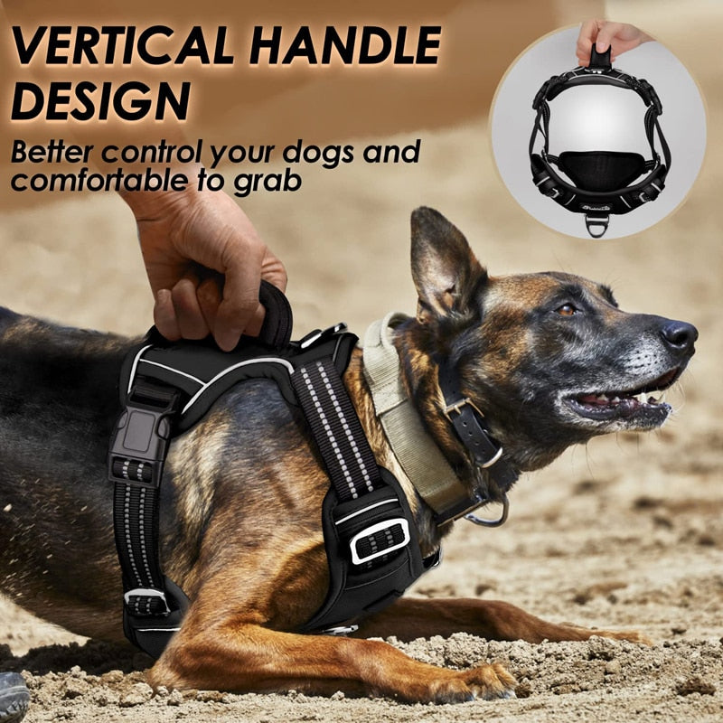 Vest Dog Harness