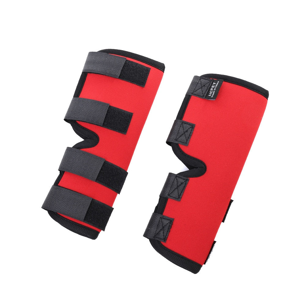 Dog Leg Knee Brace Straps