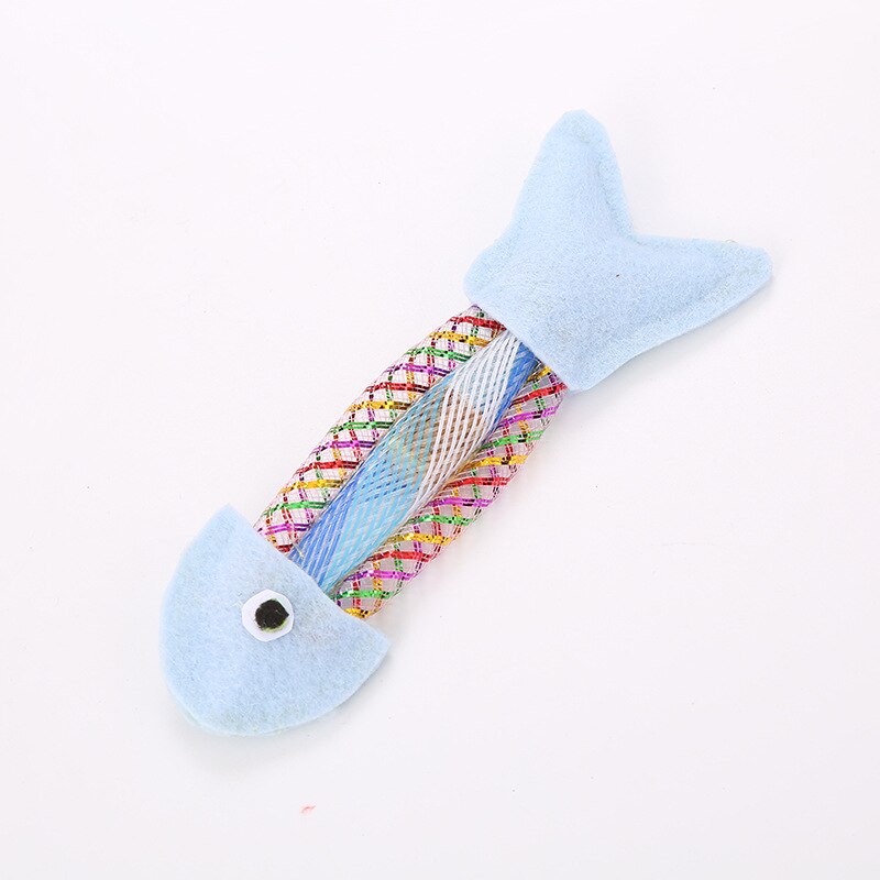 Fish Shaped Cat Toy