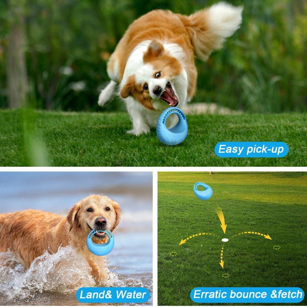 Rubber Bite Resistant Dog Chew Toys