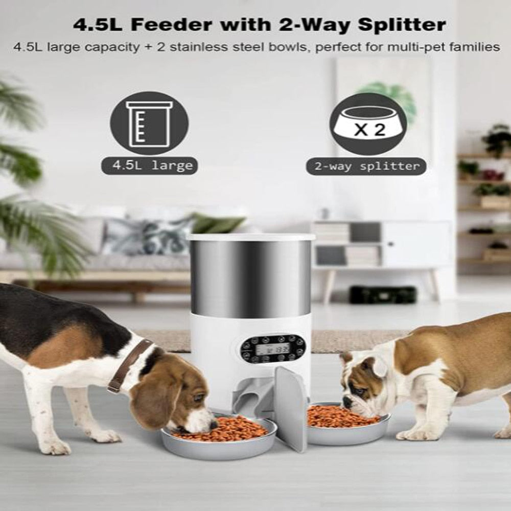 WIFI Automatic Dog Food Dispenser