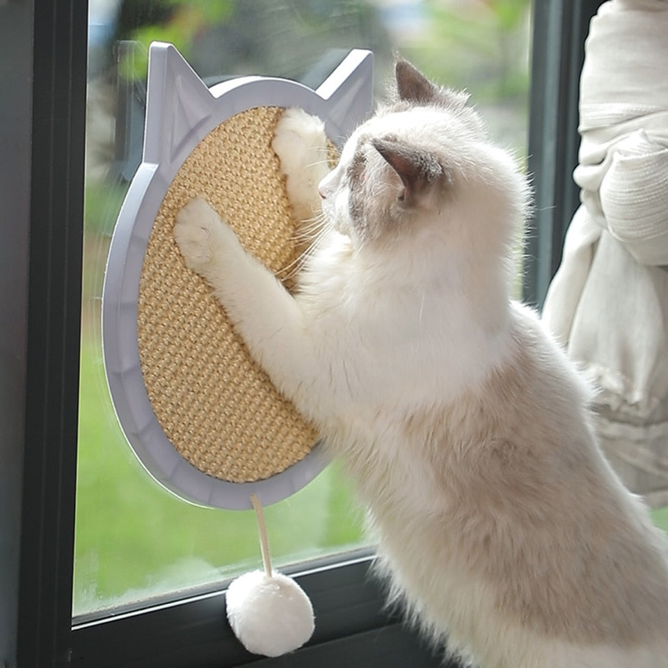 Cat Nail Scraper Mat