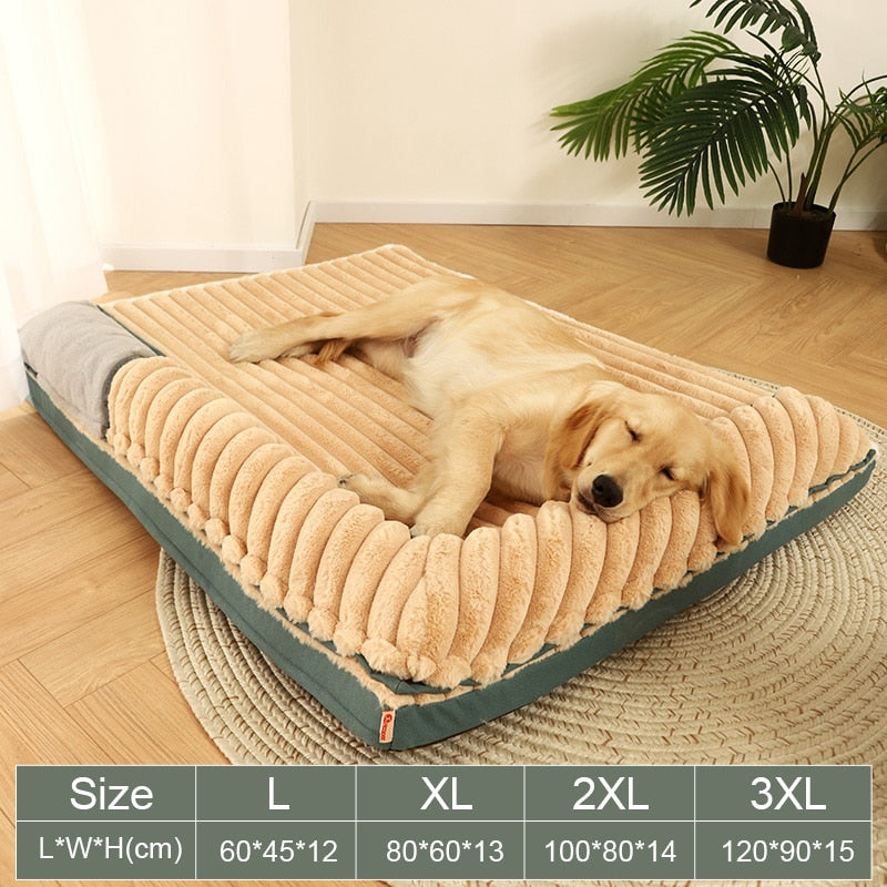 Dog Padded Cushion Bed