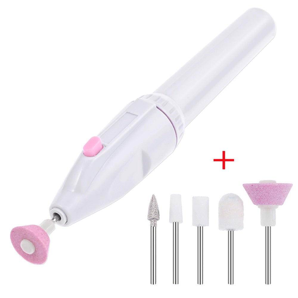 Electric Nail Drill Manicure Set