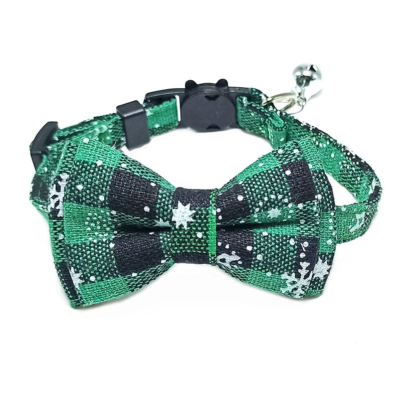 Breakaway Cat Bow Tie Collar