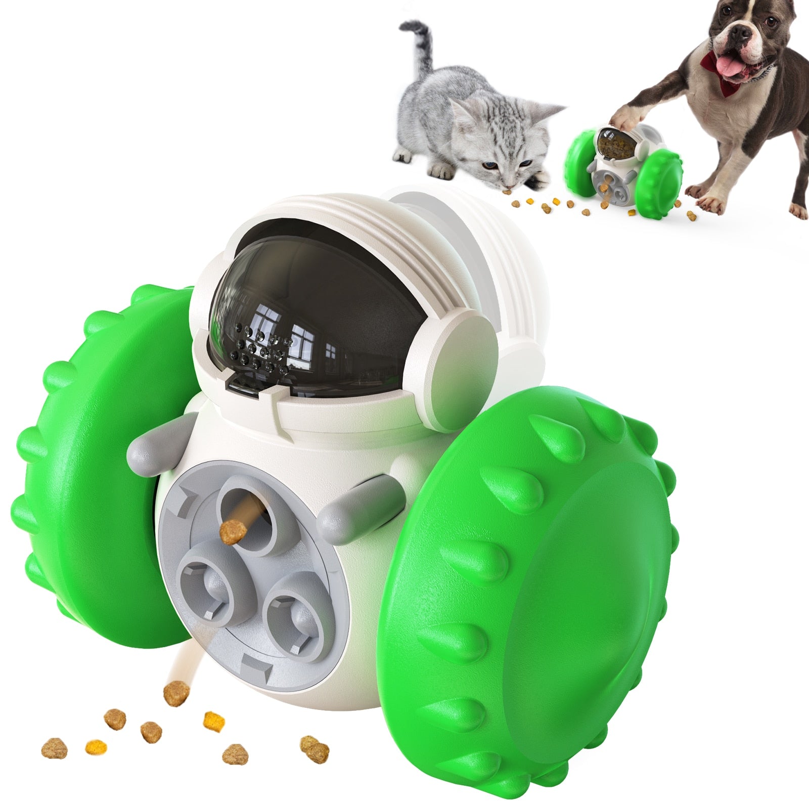 Dog Tumbler Interactive Toys