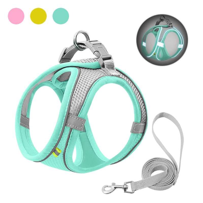 Adjustable Cat Harness Leash