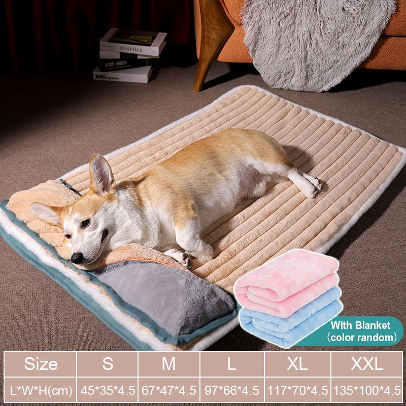 Dog Padded Cushion Bed