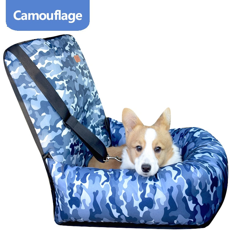 Dog Travel Car Seat Cover Bag