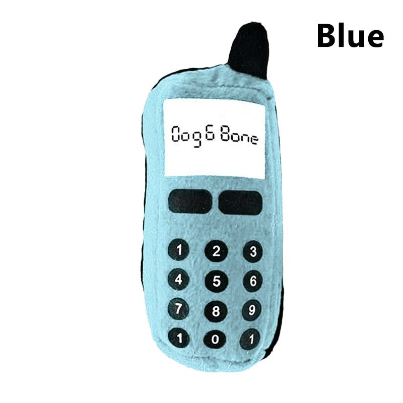 Mobile Phone Shape Dog Chew Toy