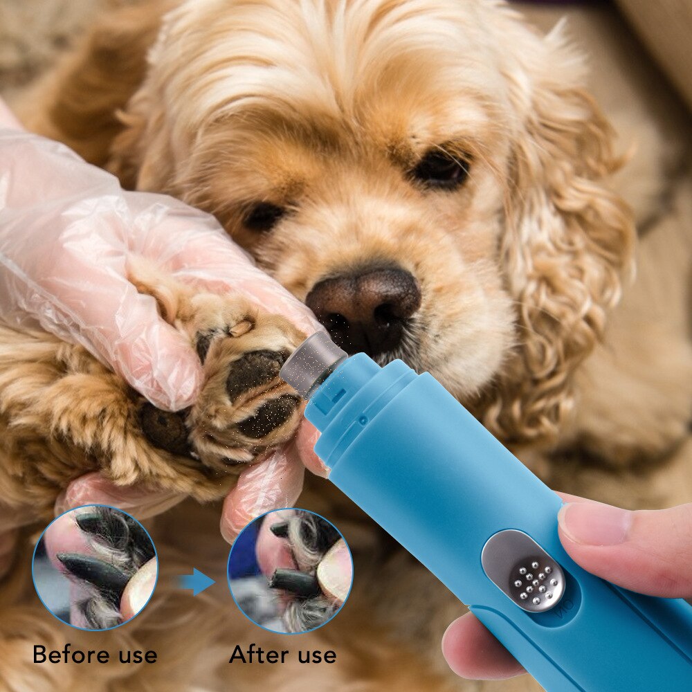 Dog Electric Rechargeable Nail Clippers