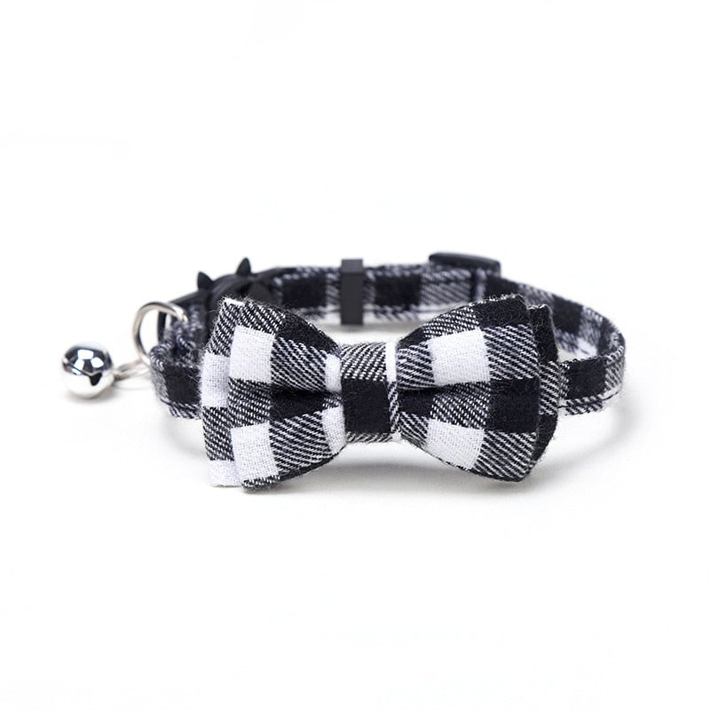 Breakaway Cat Bow Tie Collar