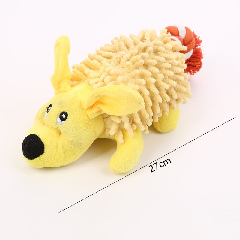 Durable Dog Animal Shape Plush Toy