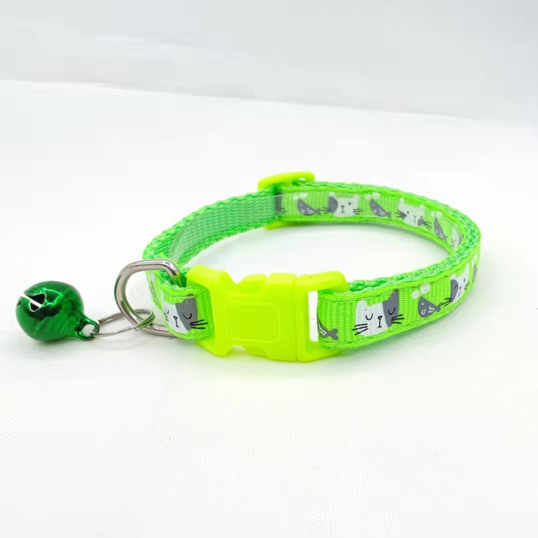 Adjustable Cat Bells Collar