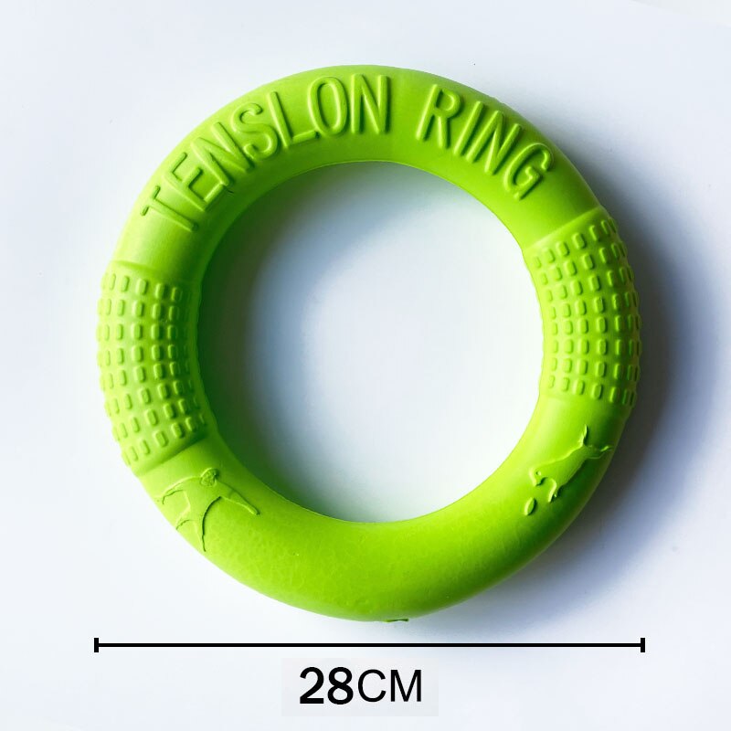 Dogs Training Flying Ring Toy