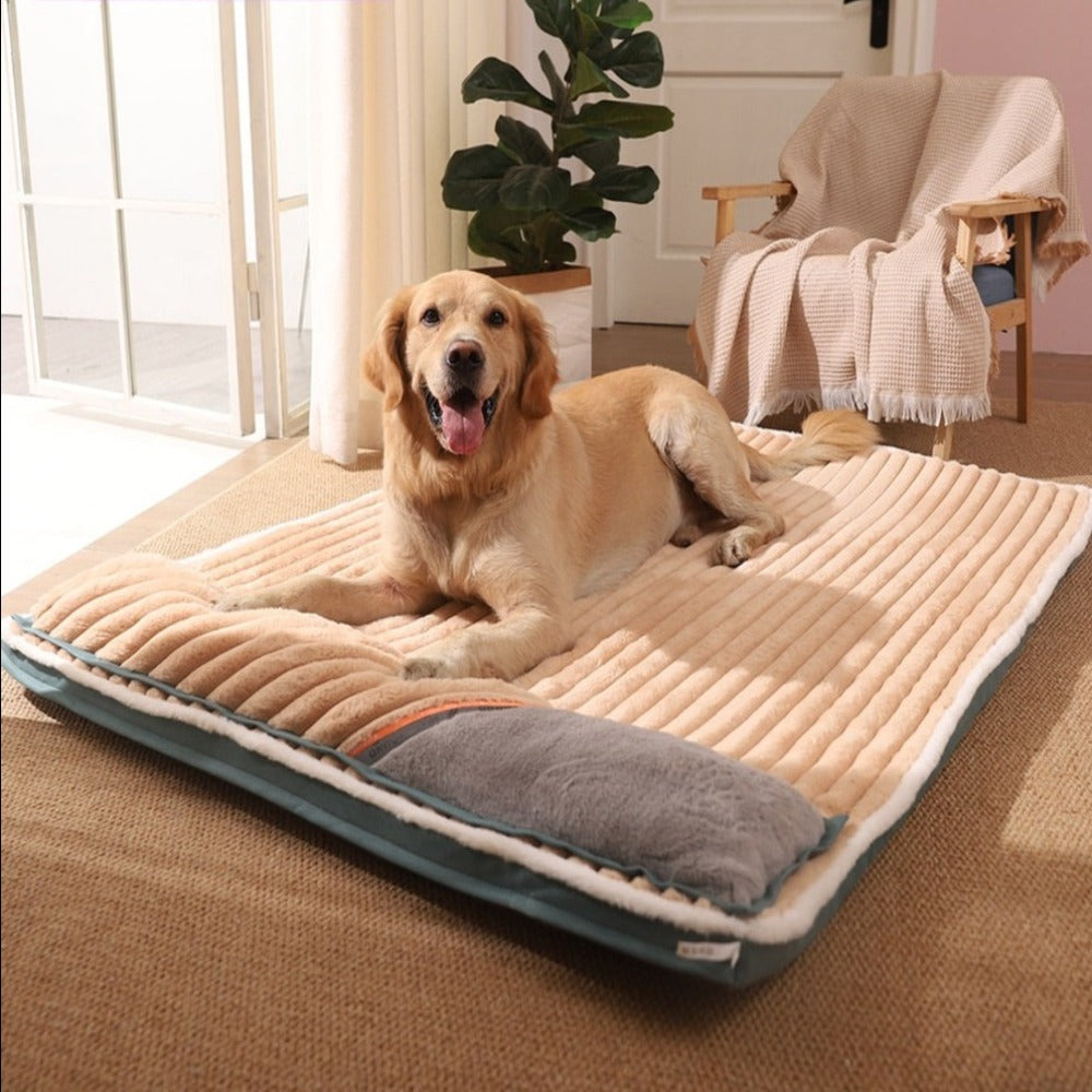 Dog Padded Cushion Bed