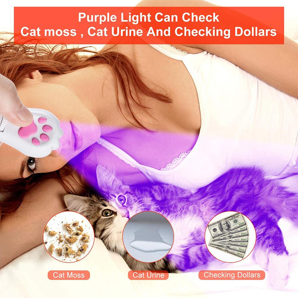 Rechargeable Projection Cat Toys