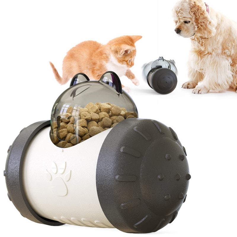 Dog Food Dispenser Tumbler Toys