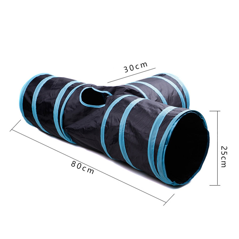 Foldable Cat Tunnel Tube