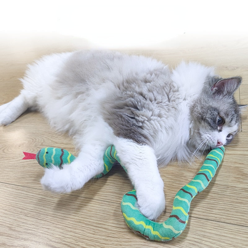 Catnip Plush Interactive Toy