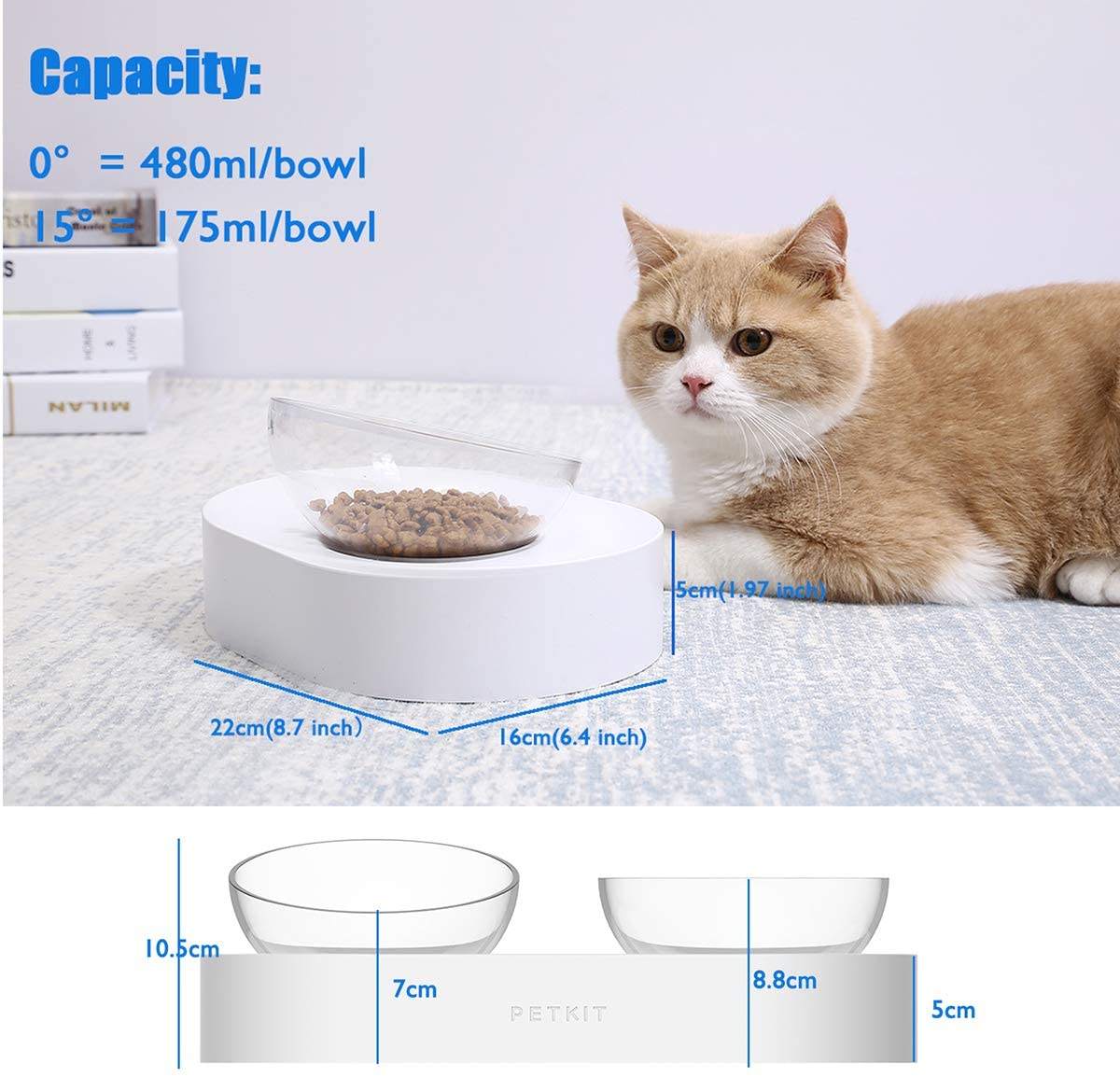 Fresh Nano Cat Bowl