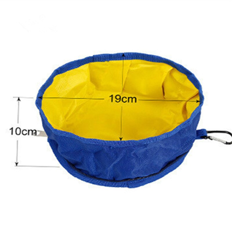 Collapsible Dog Feeding Bowl