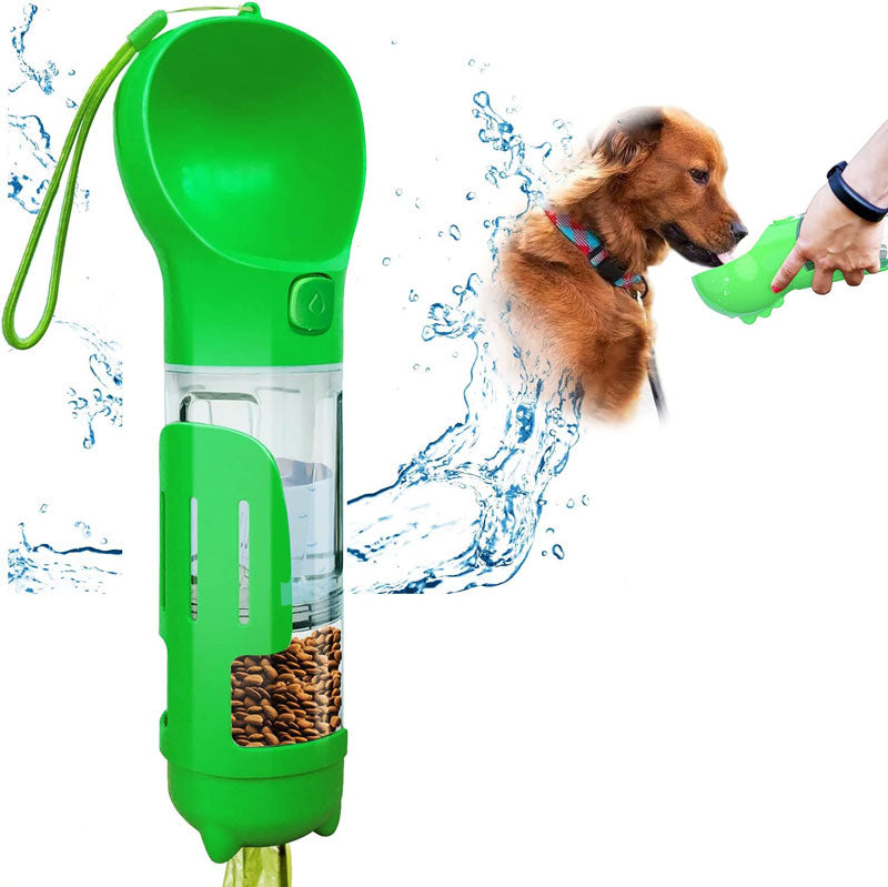 4-in-1 Pet travel Water Food Dispenser