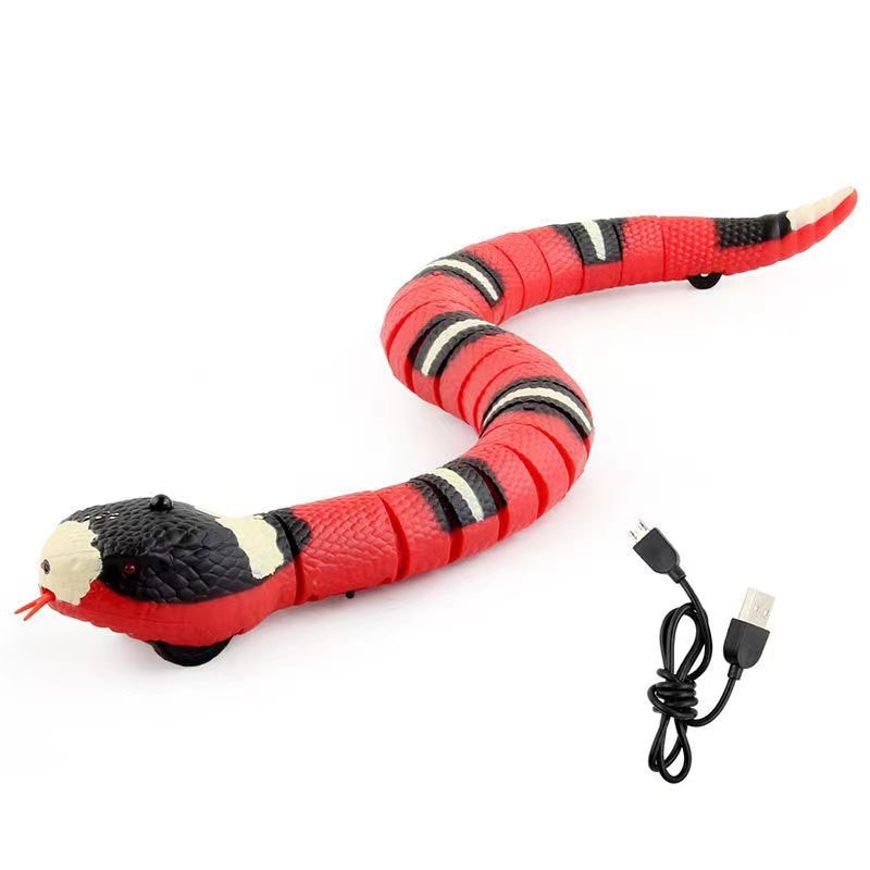 Smart Sensing Snake Cat Toy