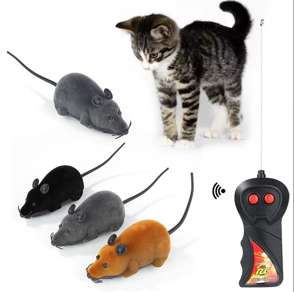 Cat Remote Control Mouse Toys