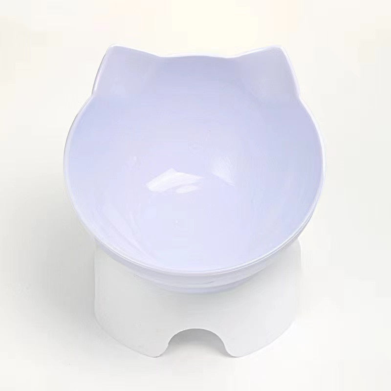 Cat Ear Shape Cat Feeding Bowl