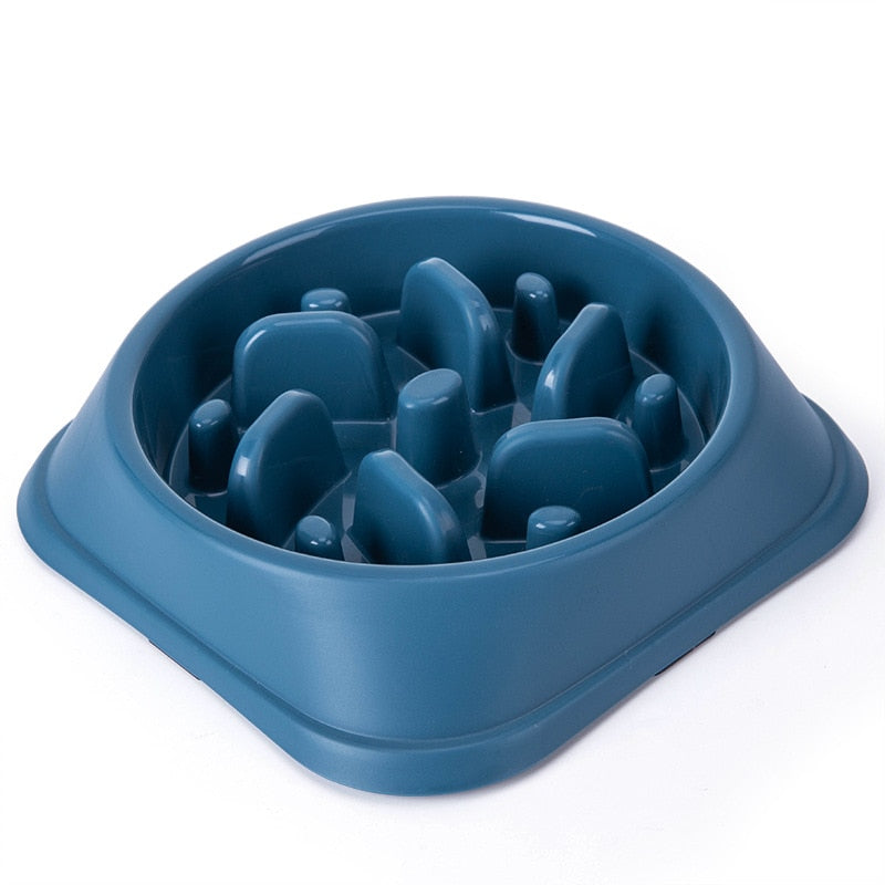 Pet Dog Slow Feeder Bowl