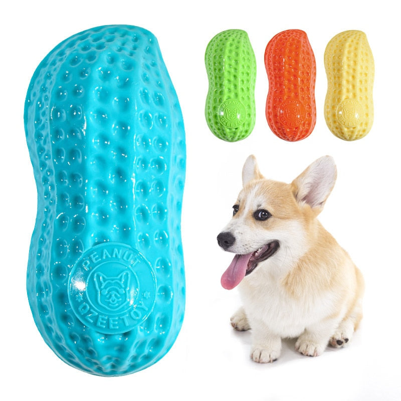 Dog Peanut Chew Toys