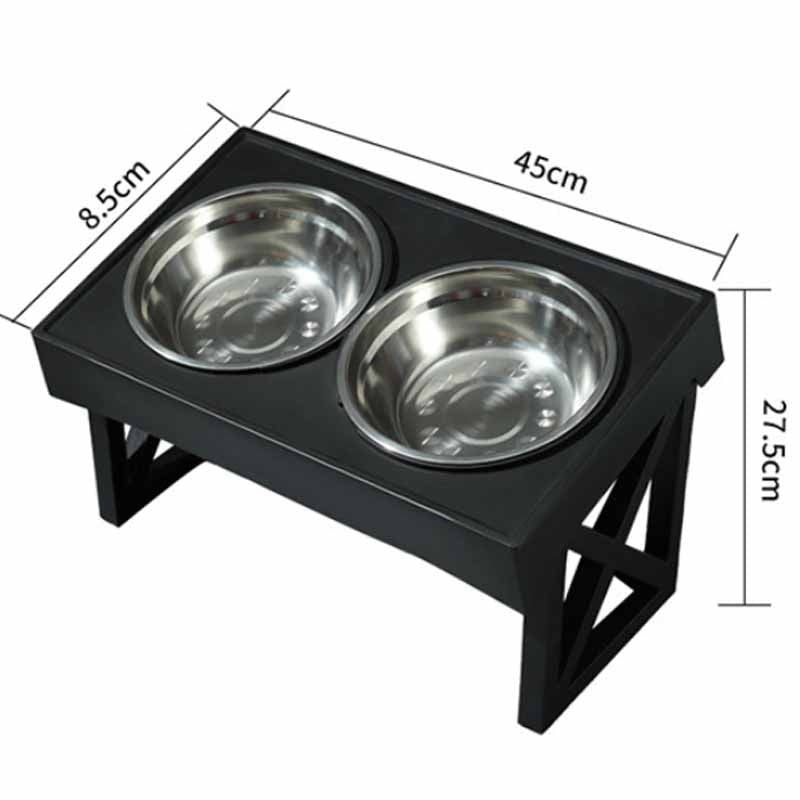 Adjustable Height Feeding dogs Bowl