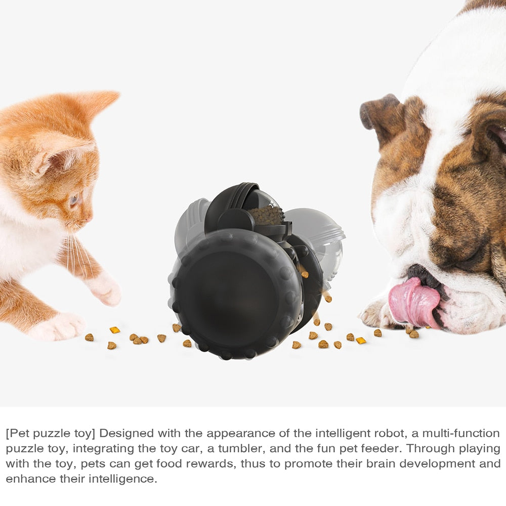 Dog Tumbler Interactive Toys