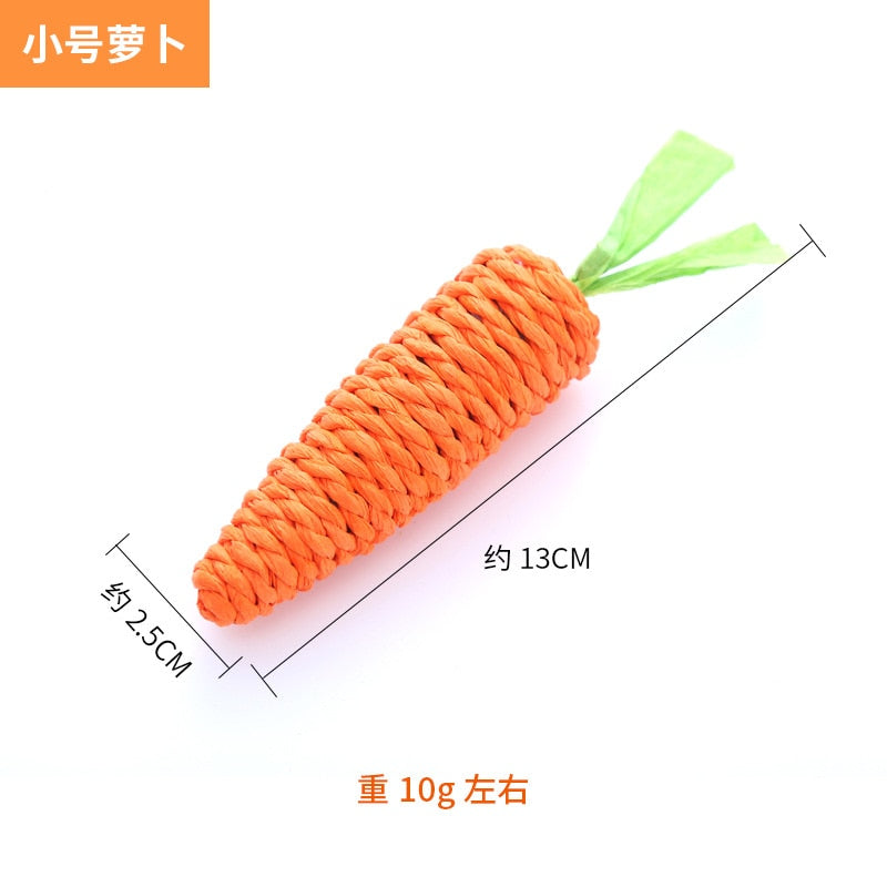 Carrot Pet Cat Toy