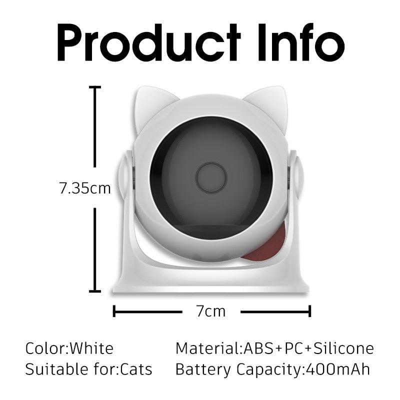 Cat Interactive Smart Teasing Laser