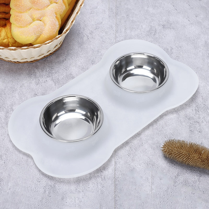 Antislip Double Dog Bowl