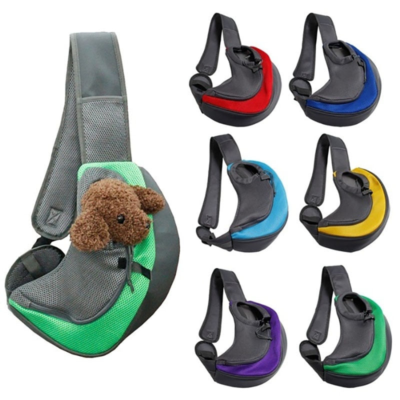 Outdoor Travel Dog Shoulder Bag