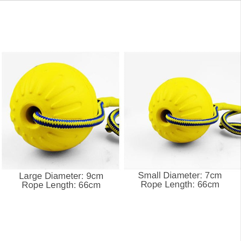 Dog Ball Rope Toys