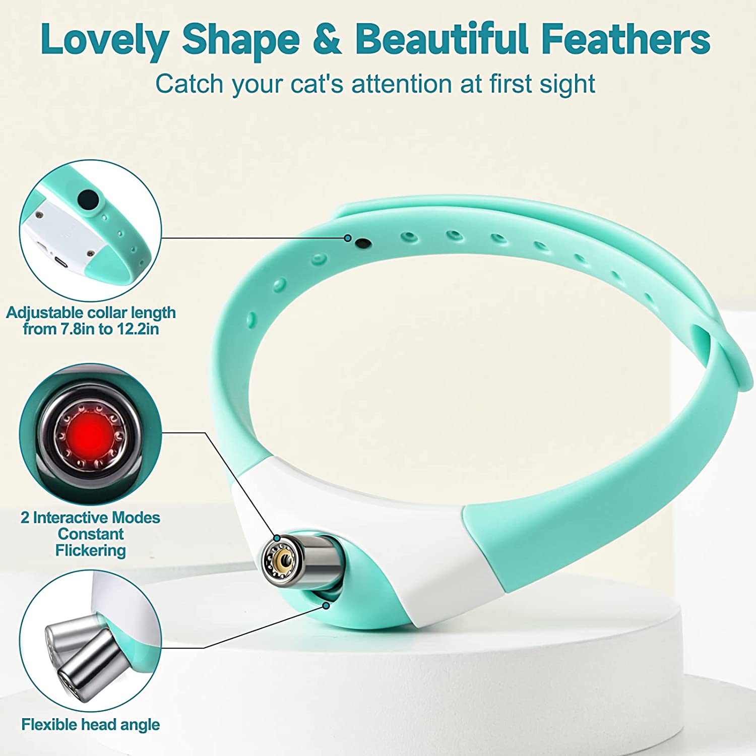 Smart Cat Laser Collar