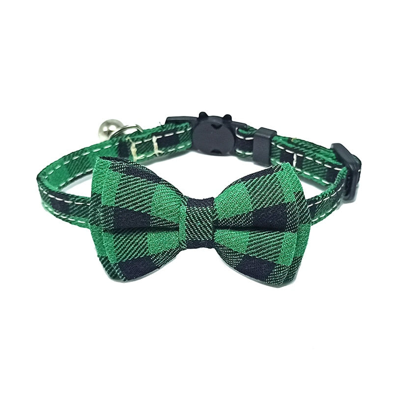 Breakaway Cat Bow Tie Collar