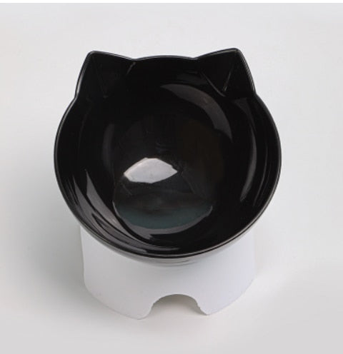 Cat Raised Stand Feeding Bowl